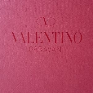 Valentino Bootie box. Empty